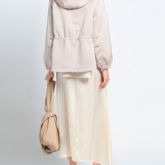 NWOT Brunello Cucinelli Women’s Full-length jacket - Picture 2 of 16